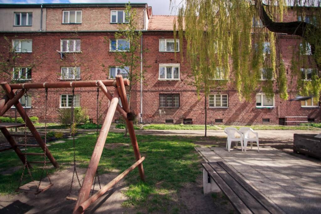 Gdańsk Old Tenement Apartment Buitenkant foto